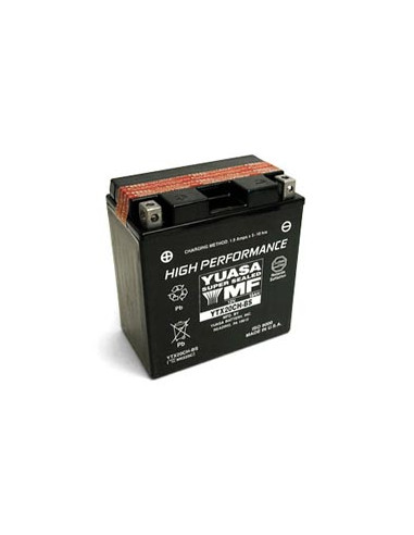 Batterie YUASA YTX20CH-BS  (CBTX20CH-BS / CBTX20CHBS / BTX20CH)