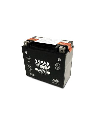 Batterie YUASA YTX20L-BS (CBTX20L-BS / CBTX20LBS / BTX20L / FTX20L)