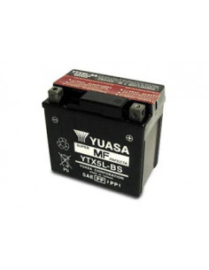 Batterie YUASA YTX5L-BS  (CBTX5L-BS / CBTX5LBS / BTX5L / FBTX5L)