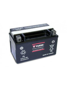 Batterie YUASA YTX7A-BS  (CBTX7A-BS / CBTX7ABS / BTX7A / FBTX7A)
