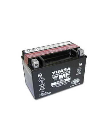 Batterie YUASA YTX9-BS (CBTX9-BS / CBTX9BS / BTX9 / FBTX9BS / UCX9)