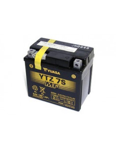 batterie yuasa yb4l-b booster spirit - naked - nitro - stunt - bws