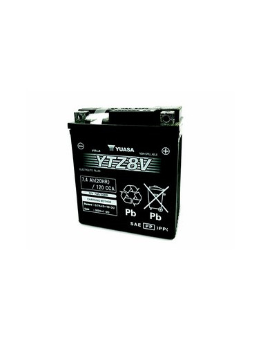 Batterie YUASA YTZ8V Pré-remplie