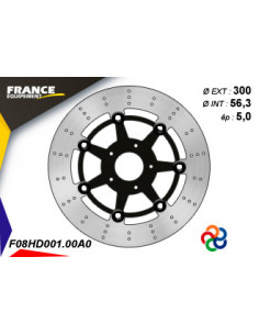 Disque de frein Gamme Essentiel FE.FL08HD001 / Oeillets Couleurs