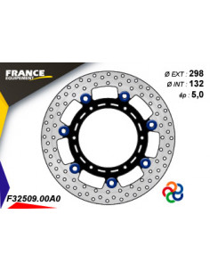 Disque de frein Gamme Essentiel FE.FL32509  / Oeillets Couleurs