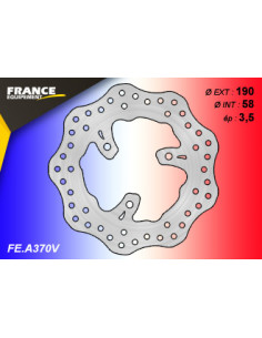 Disque de frein Gamme Essentiel FE.A370V 2