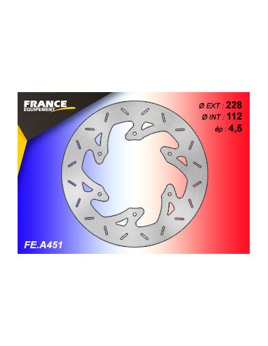 Disque de frein Gamme Essentiel FE.A451