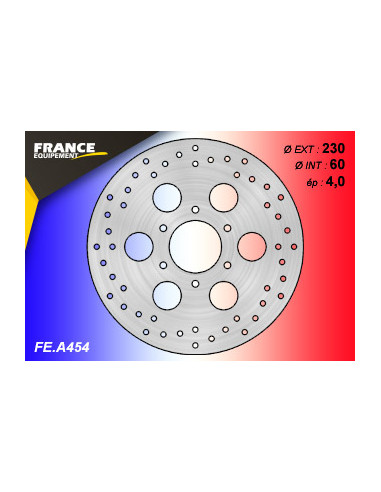 Disque de frein Gamme Essentiel FE.A454 Disque de frein Gamme Essentiel FE.A454