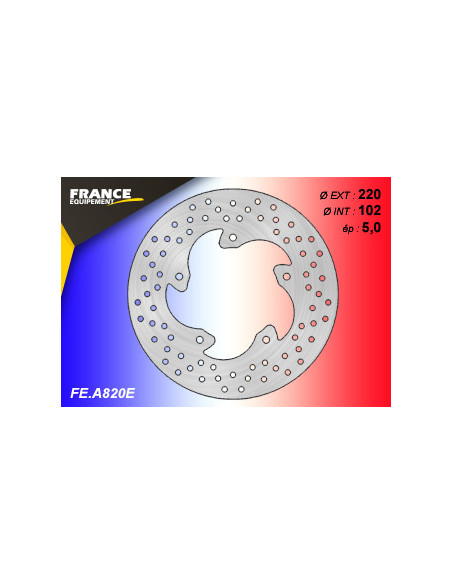 Disque de frein Gamme Essentiel FE.A820E