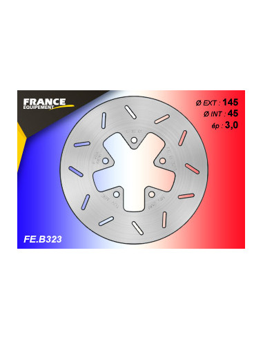 *Disque de frein Gamme Essentiel FE.B323