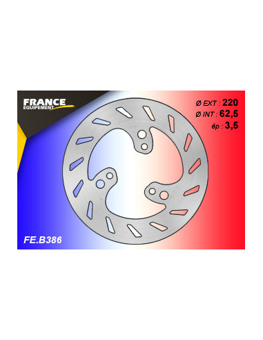 *Disque de frein Gamme Essentiel FE.B386