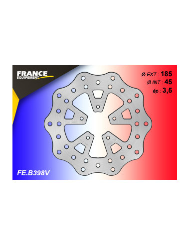 *Disque de frein Gamme Essentiel FE.B398V