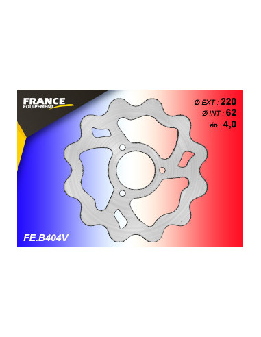 *Disque de frein Gamme Essentiel FE.B404V