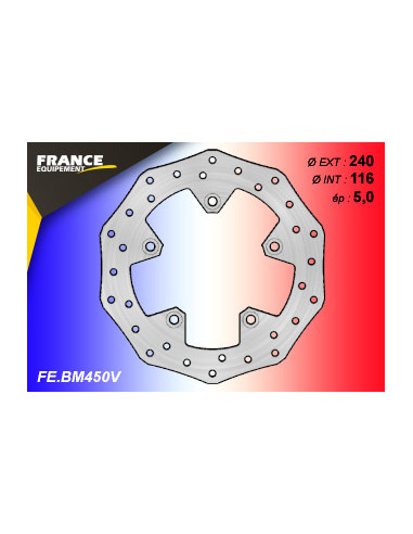 Disque de frein Gamme Essentiel FE.BM450V