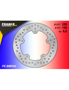 Disque de frein Gamme Essentiel du FE.BM550 2