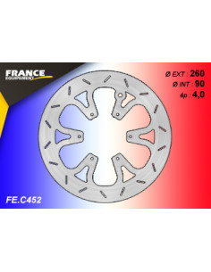 Disque de frein Gamme Essentiel FE.C452 2