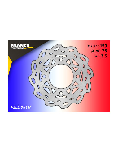 Disque de frein Gamme Essentiel FE.D351V