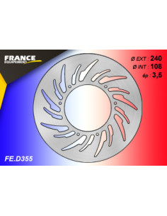 *Disque de frein Gamme Essentiel FE.D355 2
