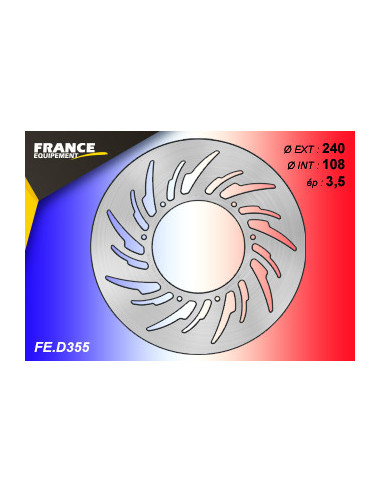 *Disque de frein Gamme Essentiel FE.D355