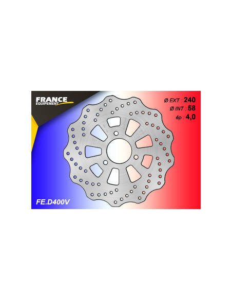 Disque de frein Gamme Essentiel FE.D400V