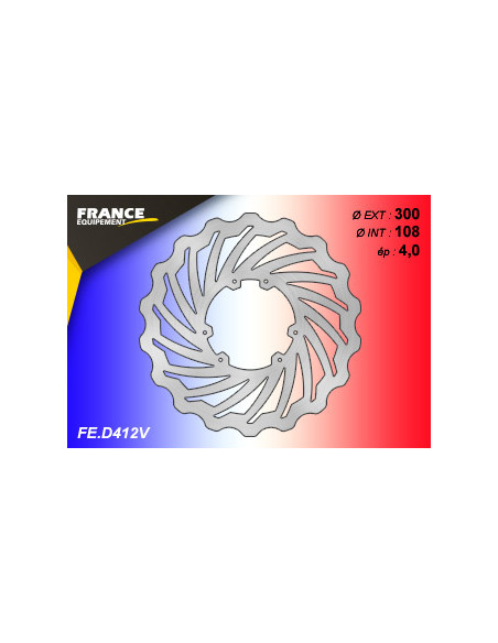 Disque de frein Gamme Essentiel FE.D412V