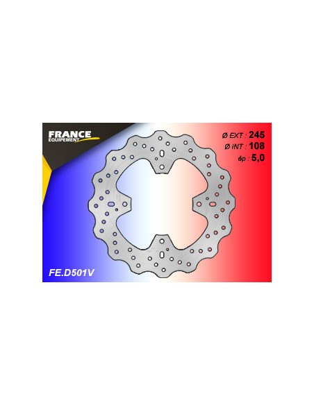 Disque de frein Gamme Essentiel FE.D501V