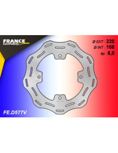 Disque de frein Gamme Essentiel FE.D577V