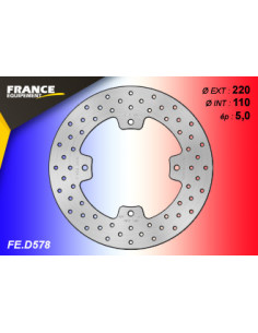 Disque de frein Gamme Essentiel FE.D578