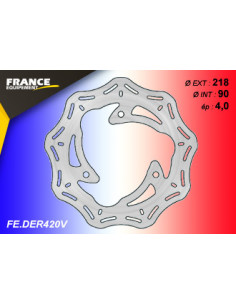 Disque de frein Gamme Essentiel FE.DER420V