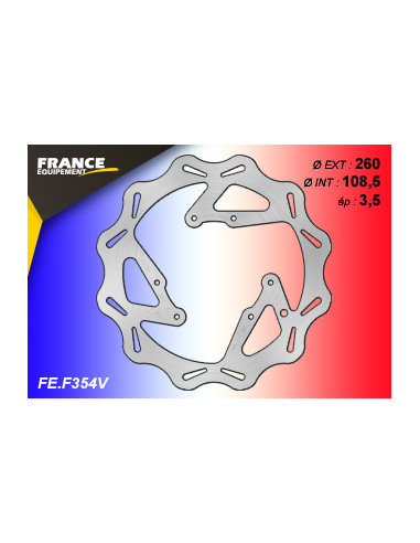 Disque de frein Gamme Essentiel FE.F354V