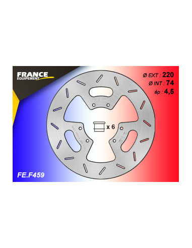 Disque de frein Gamme Essentiel FE.F459