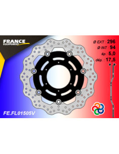 Disque de frein Gamme Essentiel FE.FL01505V