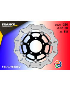 Disque de frein Gamme Essentiel FE.FL16608V