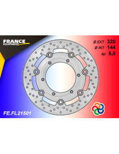 Disque de frein Gamme Essentiel FE.FL21501