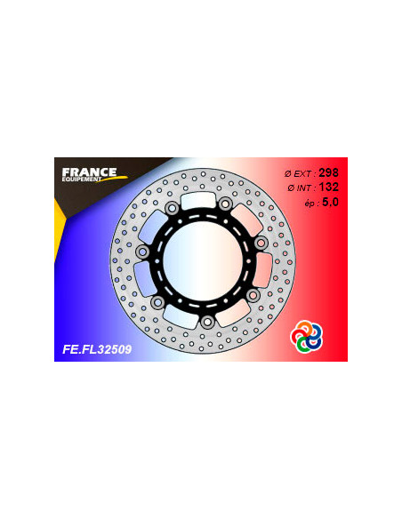 Disque de frein Gamme Essentiel FE.FL32509