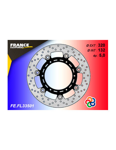 Disque de frein Gamme Essentiel FE.FL33501