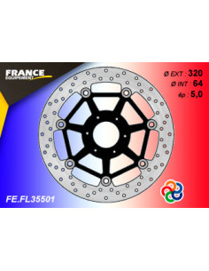 Disque de frein Gamme Essentiel FE.FL35501