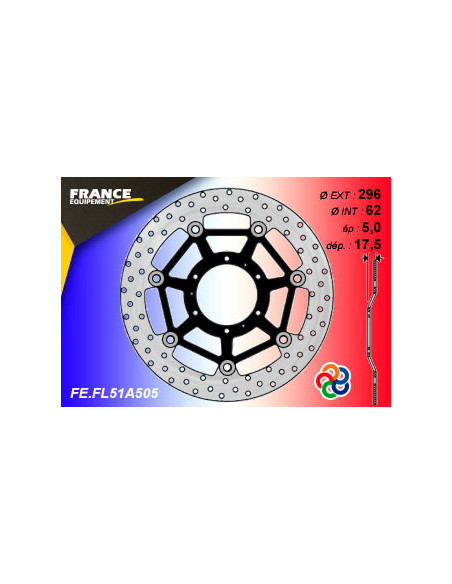 Disque de frein Gamme Essentiel FE.FL51A505