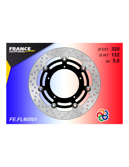 Disque de frein Gamme Essentiel FE.FL60501 Disque de frein Gamme Essentiel FE.FL60501