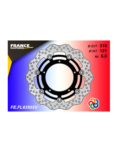 Disque de frein Gamme Essentiel FE.FL63502V