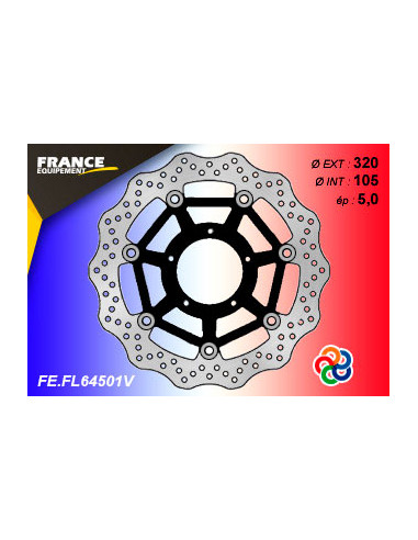 Disque de frein Gamme Essentiel FE.FL64501V