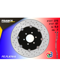 Disque de frein Gamme Essentiel FE.FL67610
