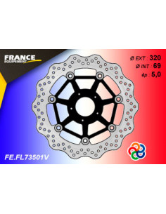 Disque de frein Gamme Essentiel FE.FL73501V 2