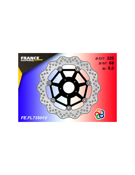 Disque de frein Gamme Essentiel FE.FL73501V