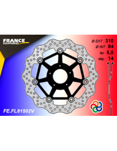 Disque de frein Gamme Essentiel FE.FL81502V