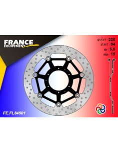 Disque de frein Gamme Essentiel FE.FL84501 2