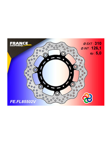 Disque de frein Gamme Essentiel FE.FL85502V