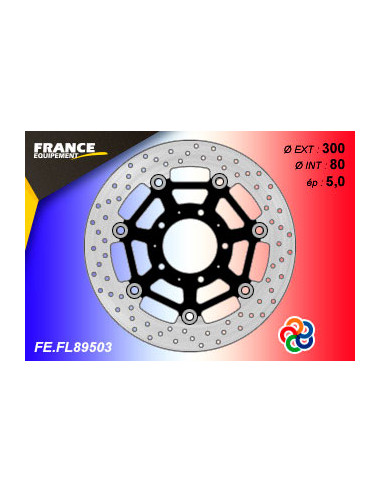 Disque de frein Gamme Essentiel FE.FL89503