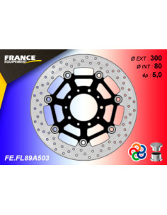 Disque de frein FE.FL89A503 -Livré avec frette ABS 2