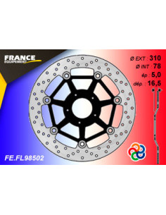 Disque de frein Gamme Essentiel FE.FL98502